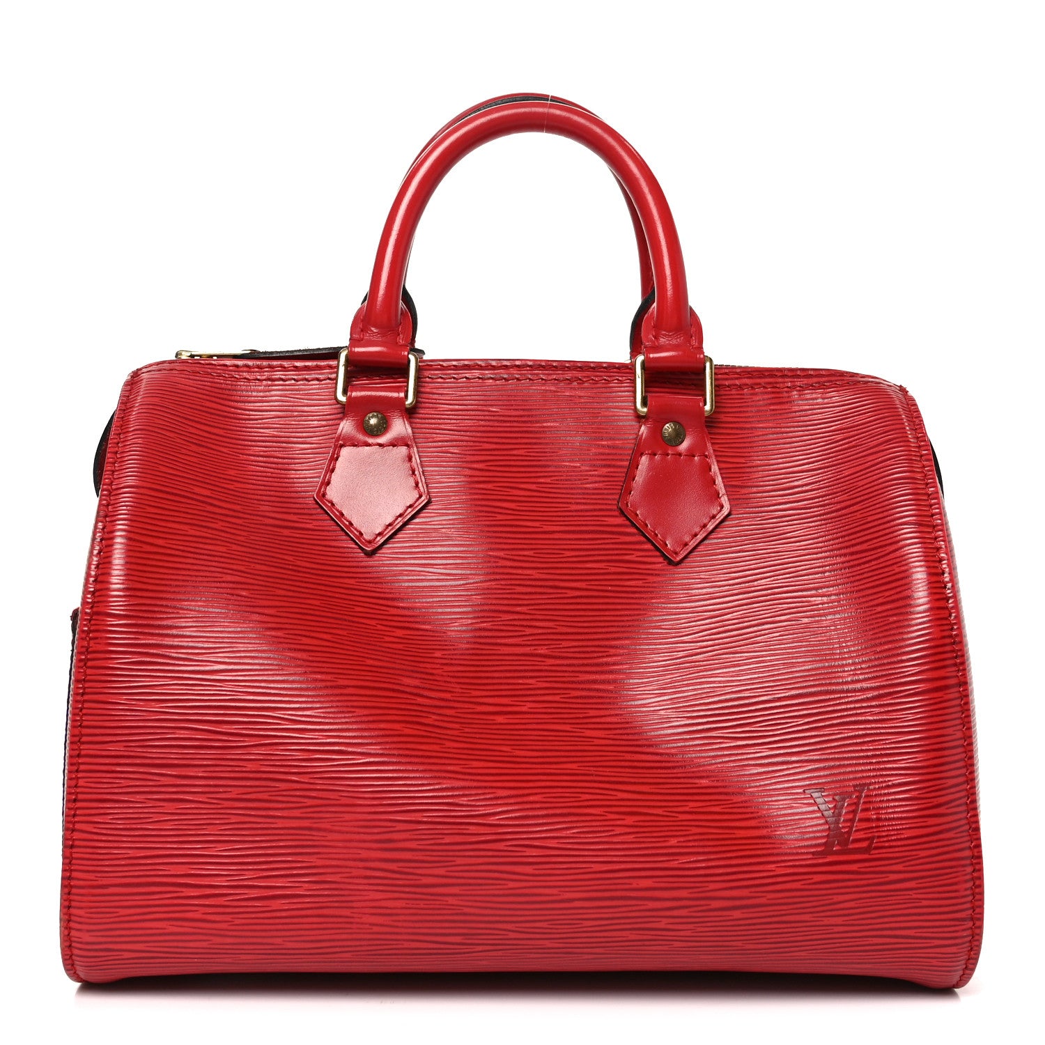 Louis Vuitton Epi Speedy 25 Castillan Red 1826826 – FASHIONPHILE