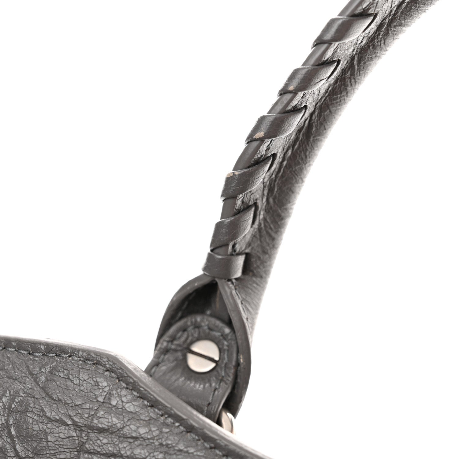 Balenciaga Agneau Arena Neo Cagole City Handbag Dark Grey 11 of 13