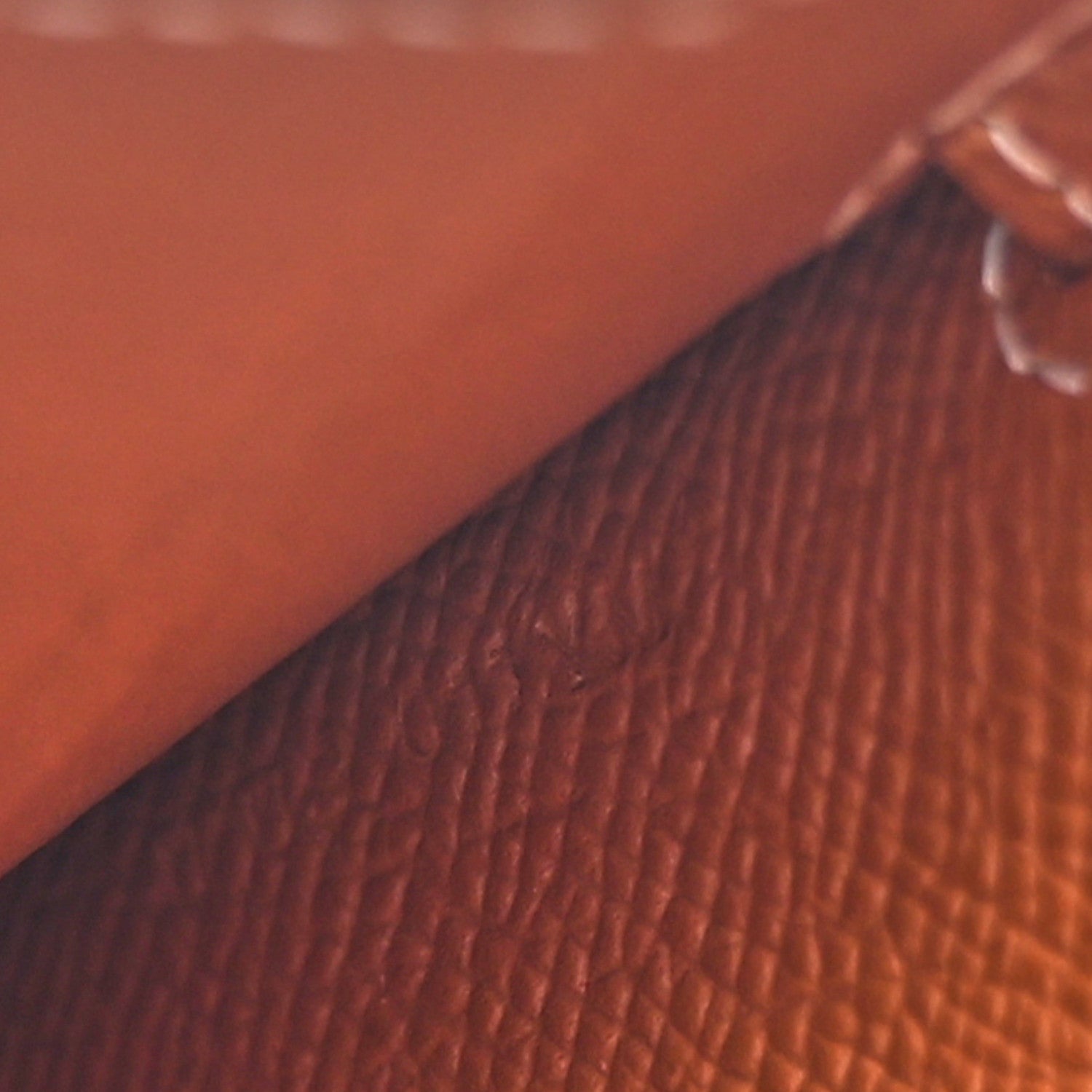 Hermes Epsom Kelly Wallet To Go Gold 7 of 10