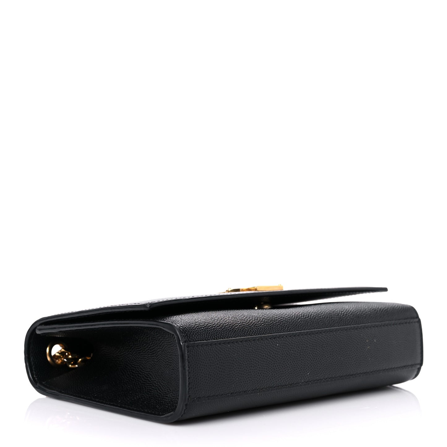 Grain De Poudre Small Monogram Kate Satchel Black