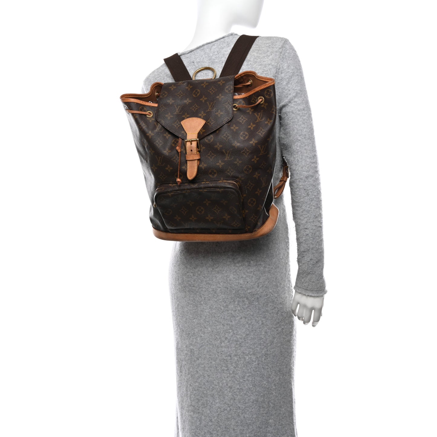 Monogram Montsouris GM Backpack