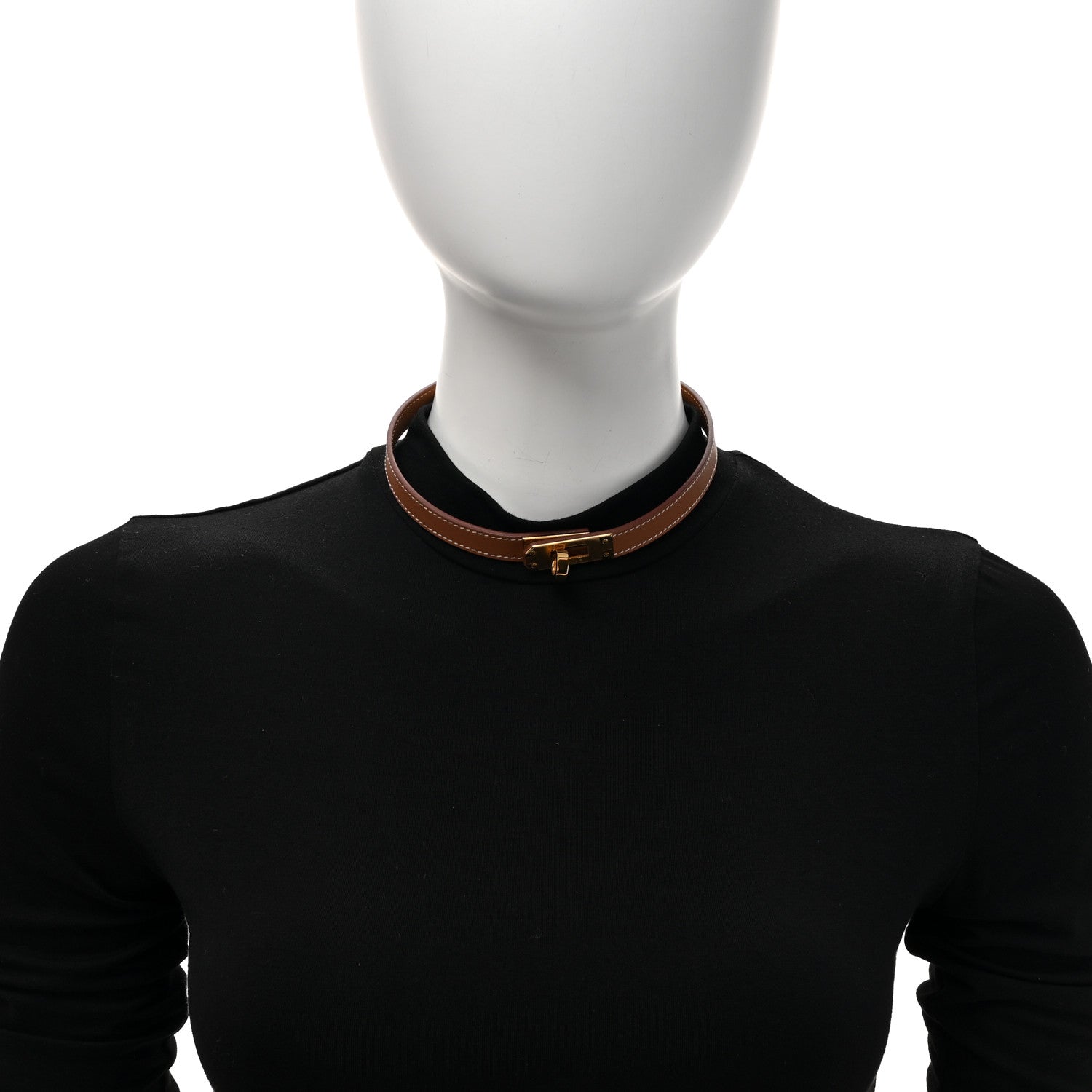 Hermes Swift Kelly Choker Gold 2 of 6