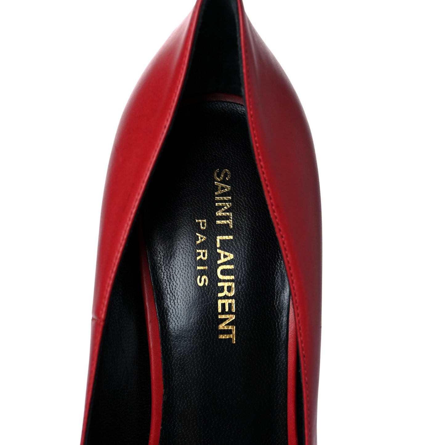 Calfskin Janis 105 Platform Pumps 40.5 Rouge Orient