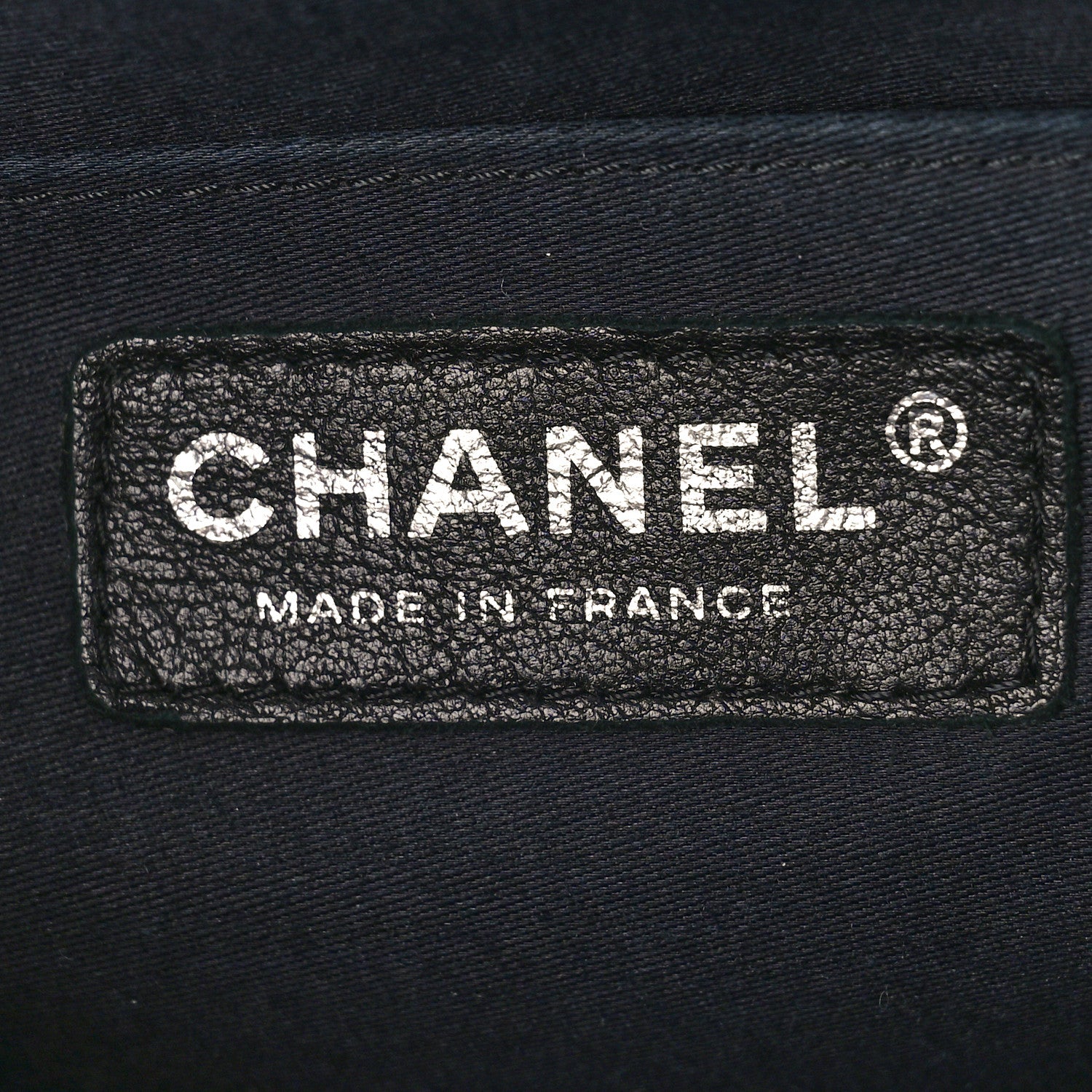 Chanel Denim Embroidered Jumbo Perfume Bottle Flap Light Blue 6 of 9