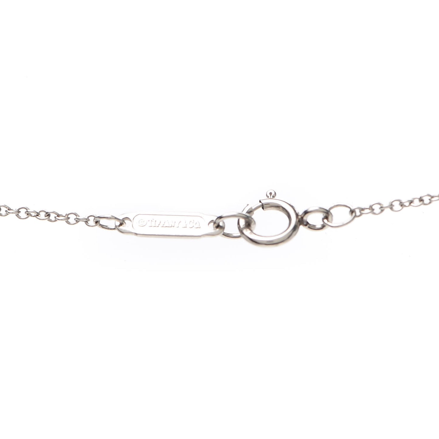Platinum Diamond Small Jazz Cross Pendant Necklace