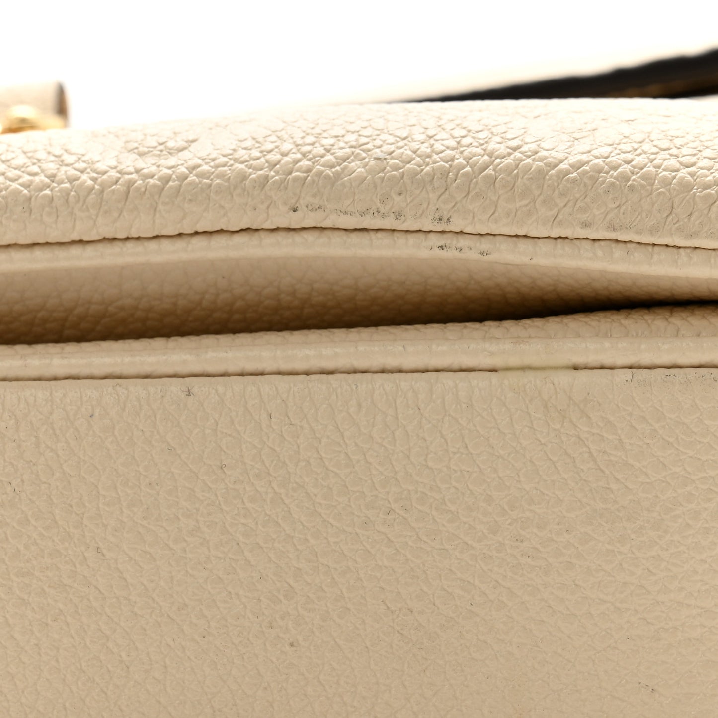 Empreinte Pochette Metis Creme