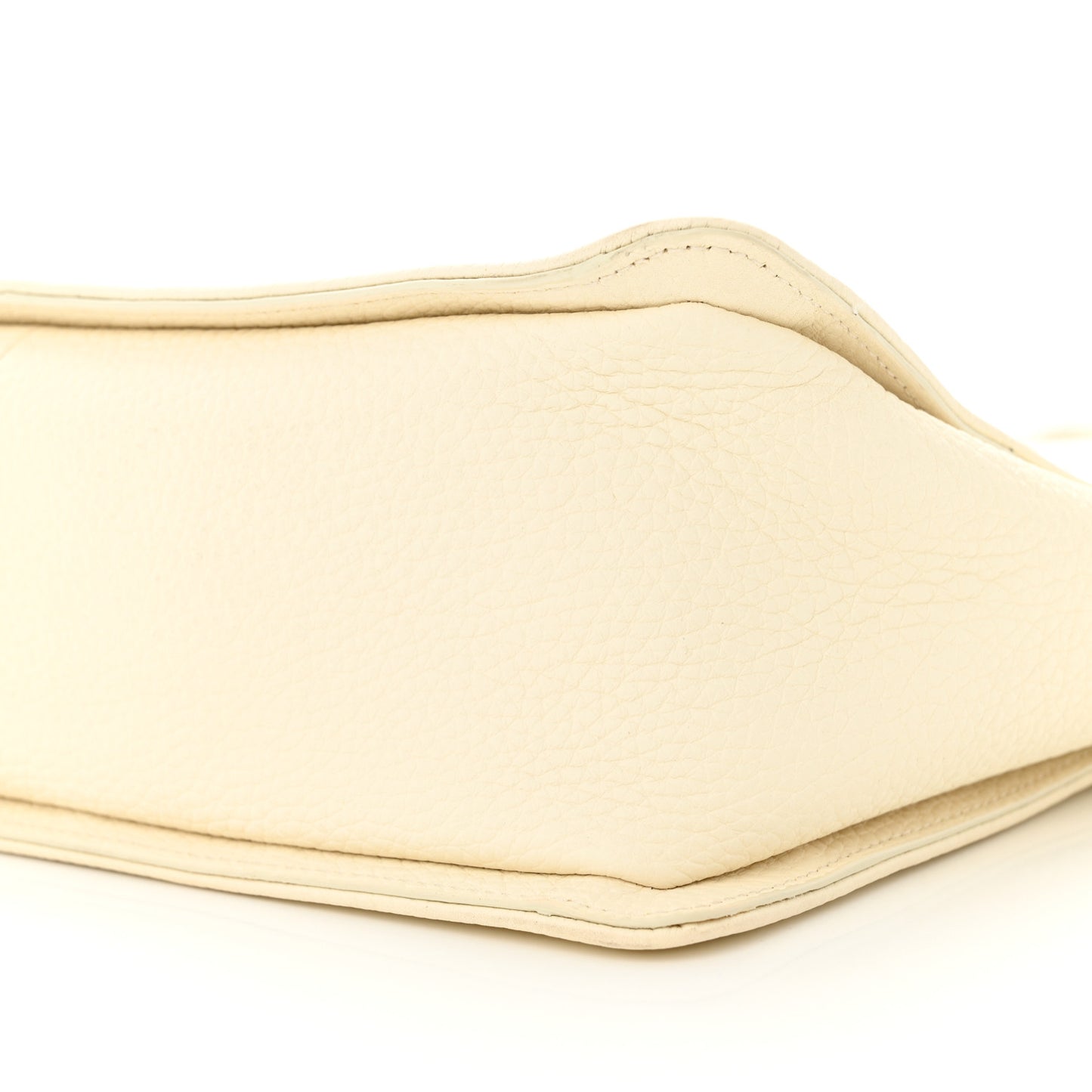 Grained Calfskin Jules Bag Milk