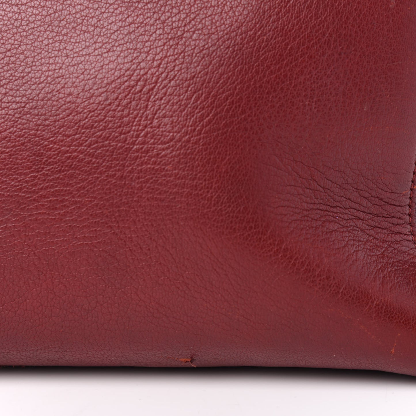 Sugar Goatskin Medium Antigona Red