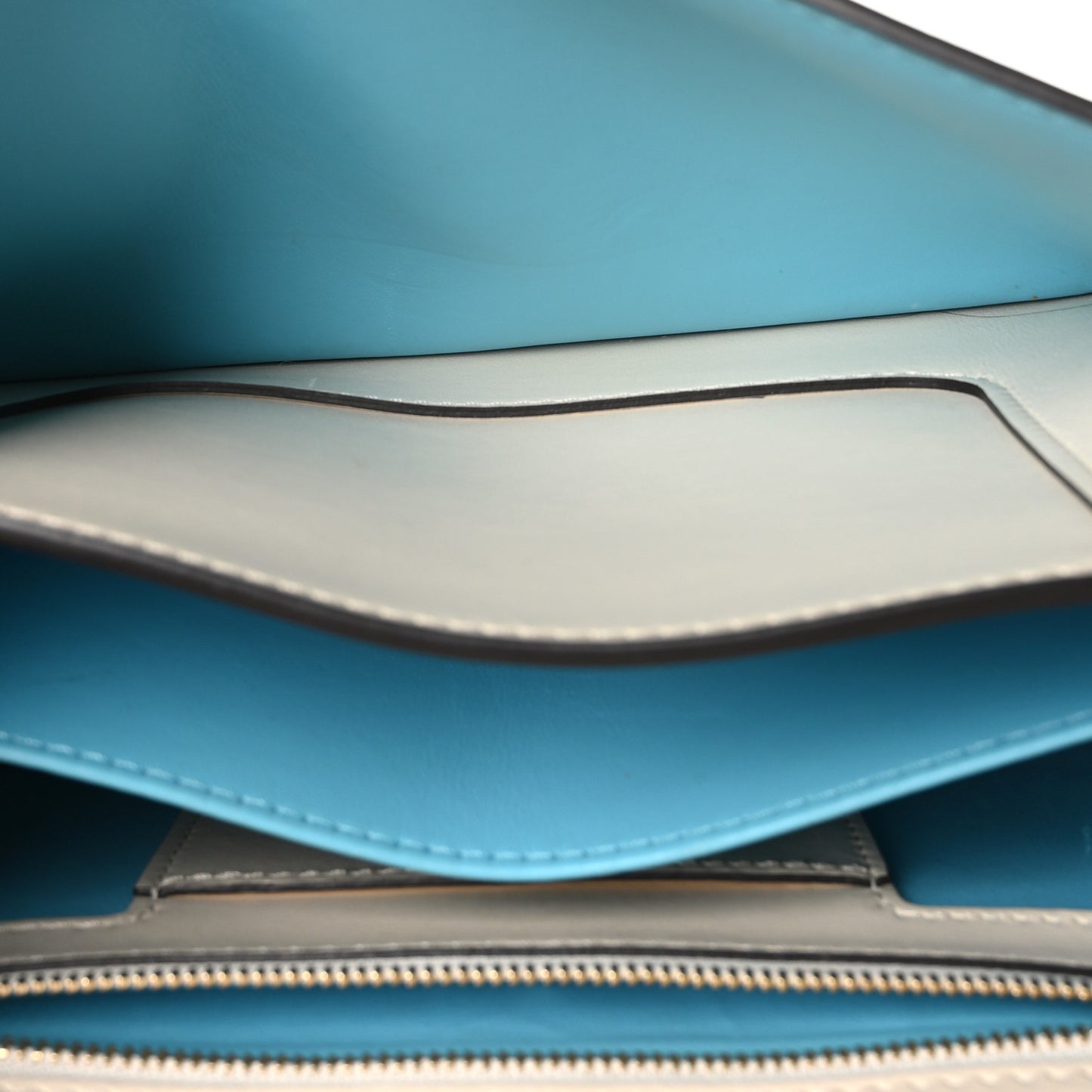 Smooth Calfskin LV Pont 9 Cream