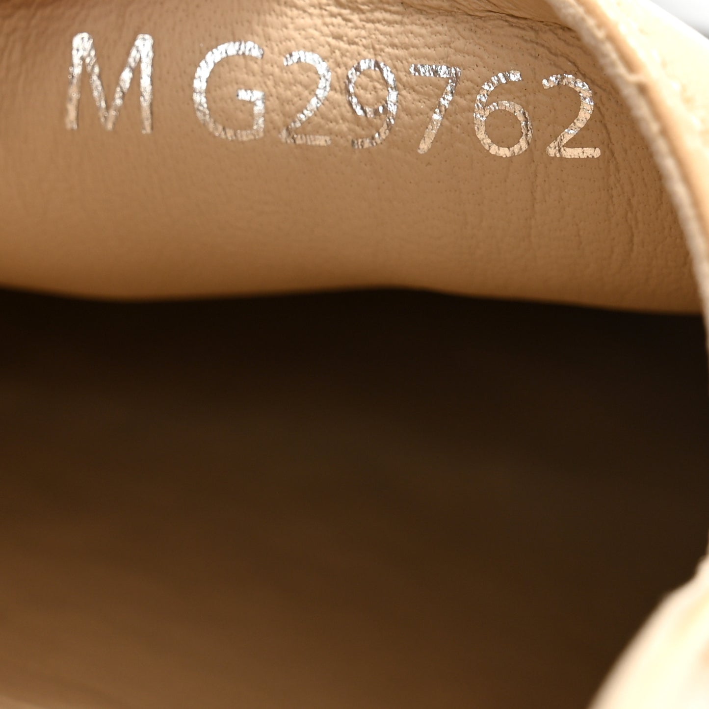 Lambskin CC Espadrilles 38 Beige Black