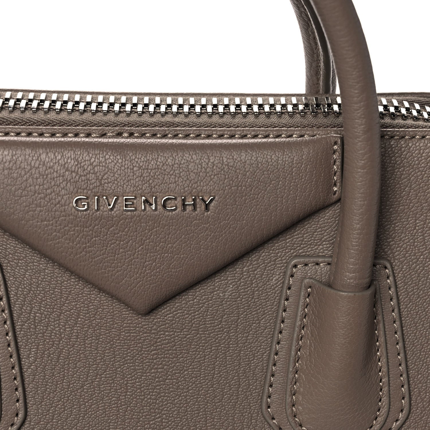 Givenchy Sugar Goatskin Small Antigona Sand 11 of 13
