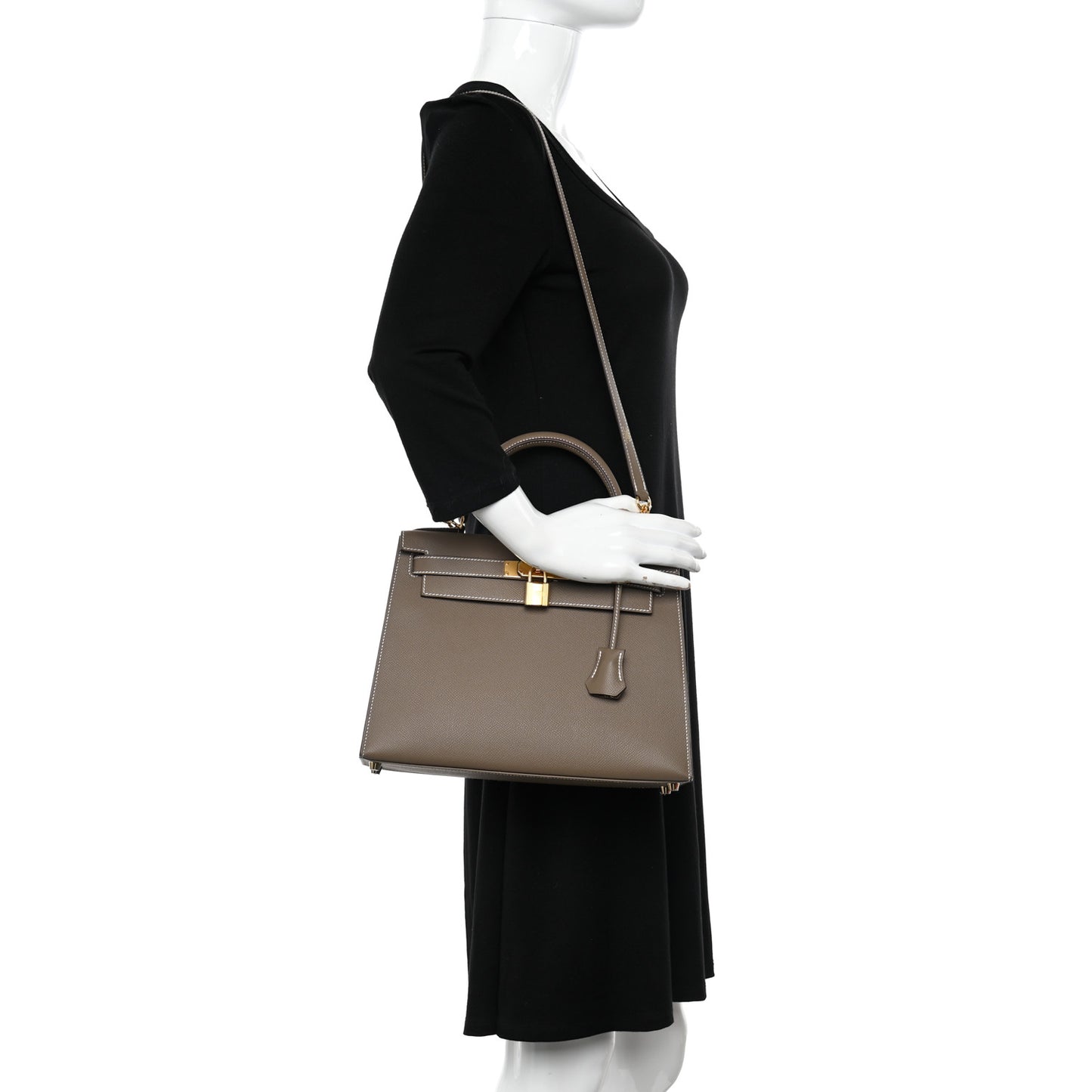 Epsom Kelly Sellier 28 Etoupe