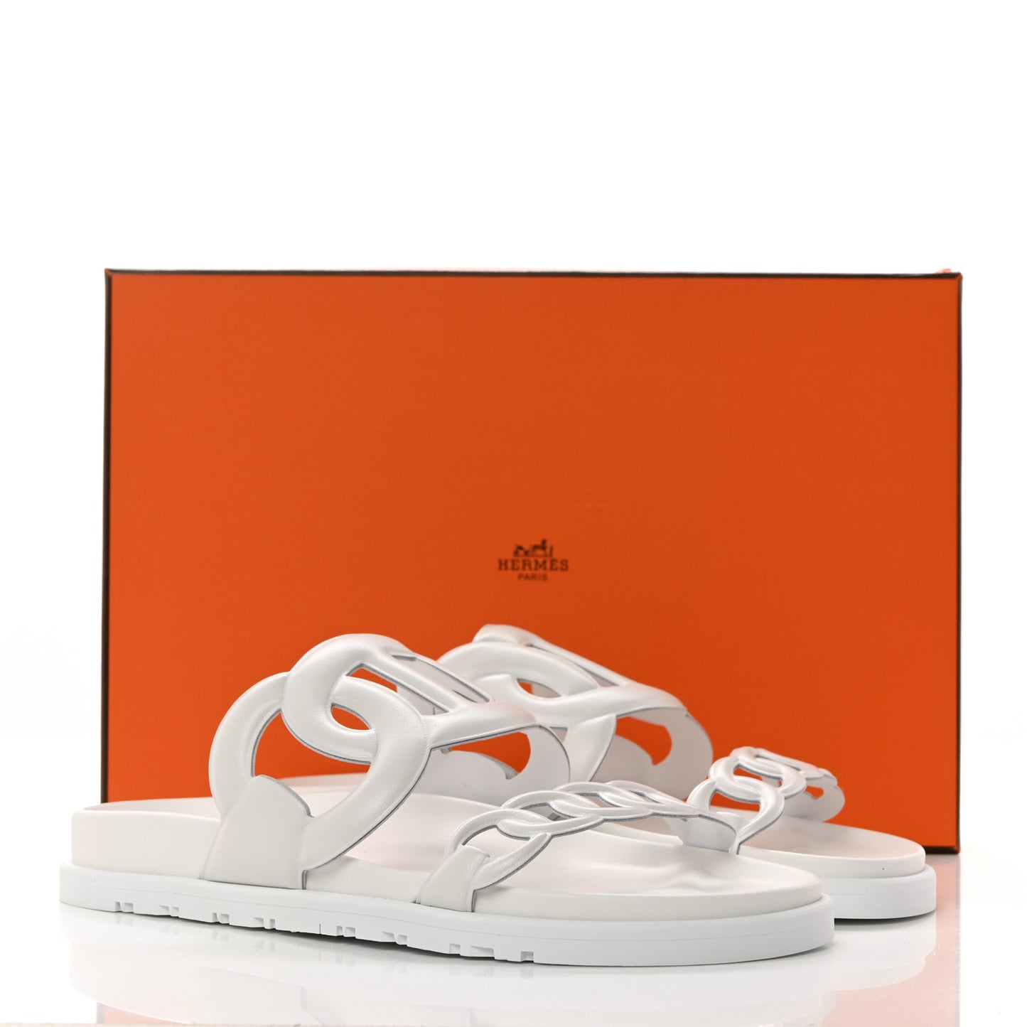 Nappa Womens Extra Sandals 37 White