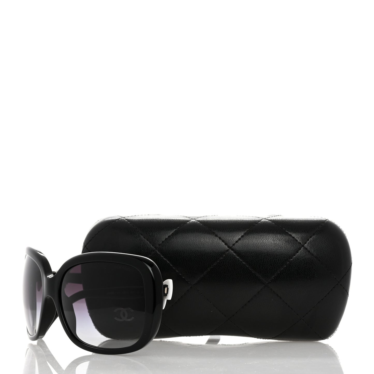 CC Bow Sunglasses 5171 Black White