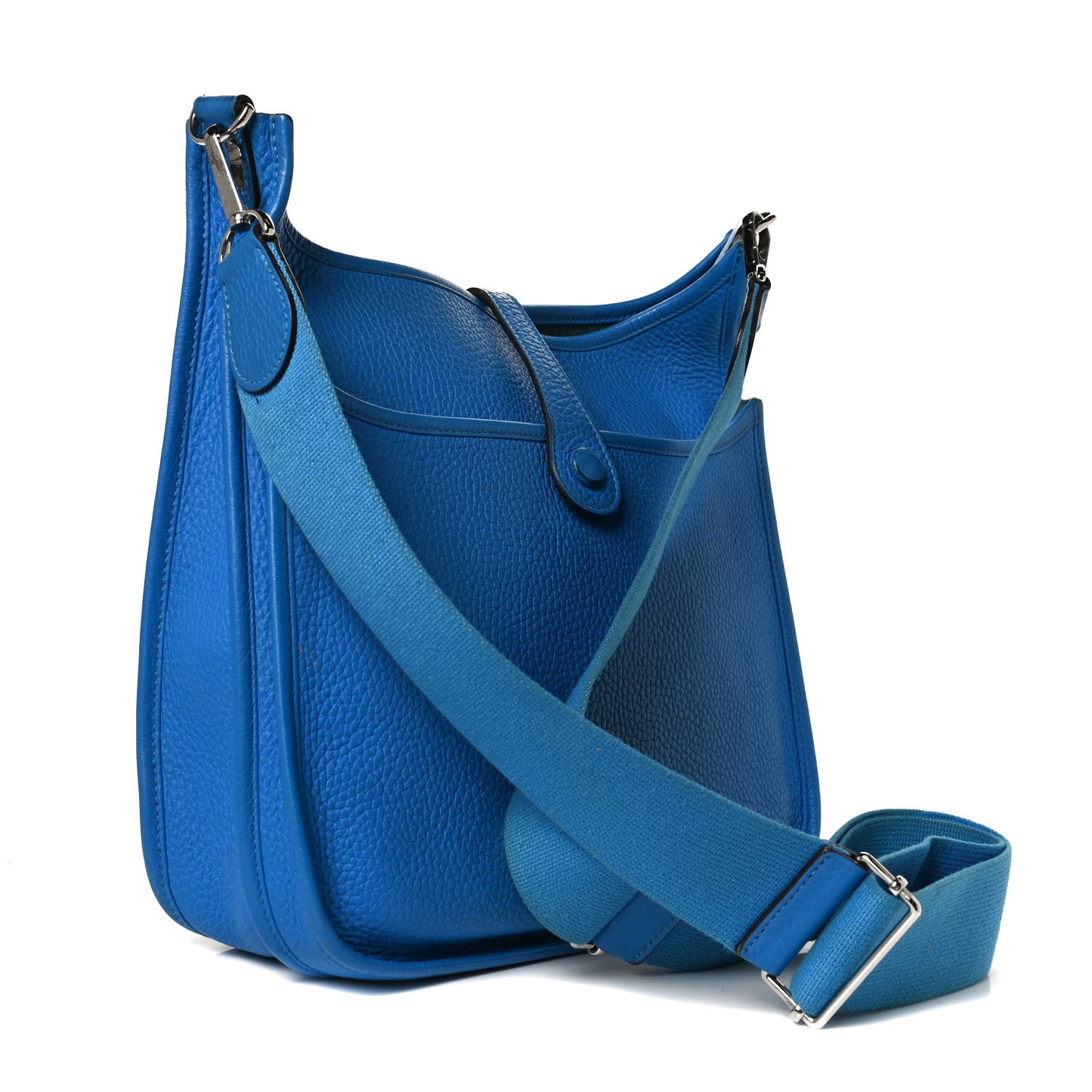 Taurillon Clemence Evelyne III PM Bleu Hydra