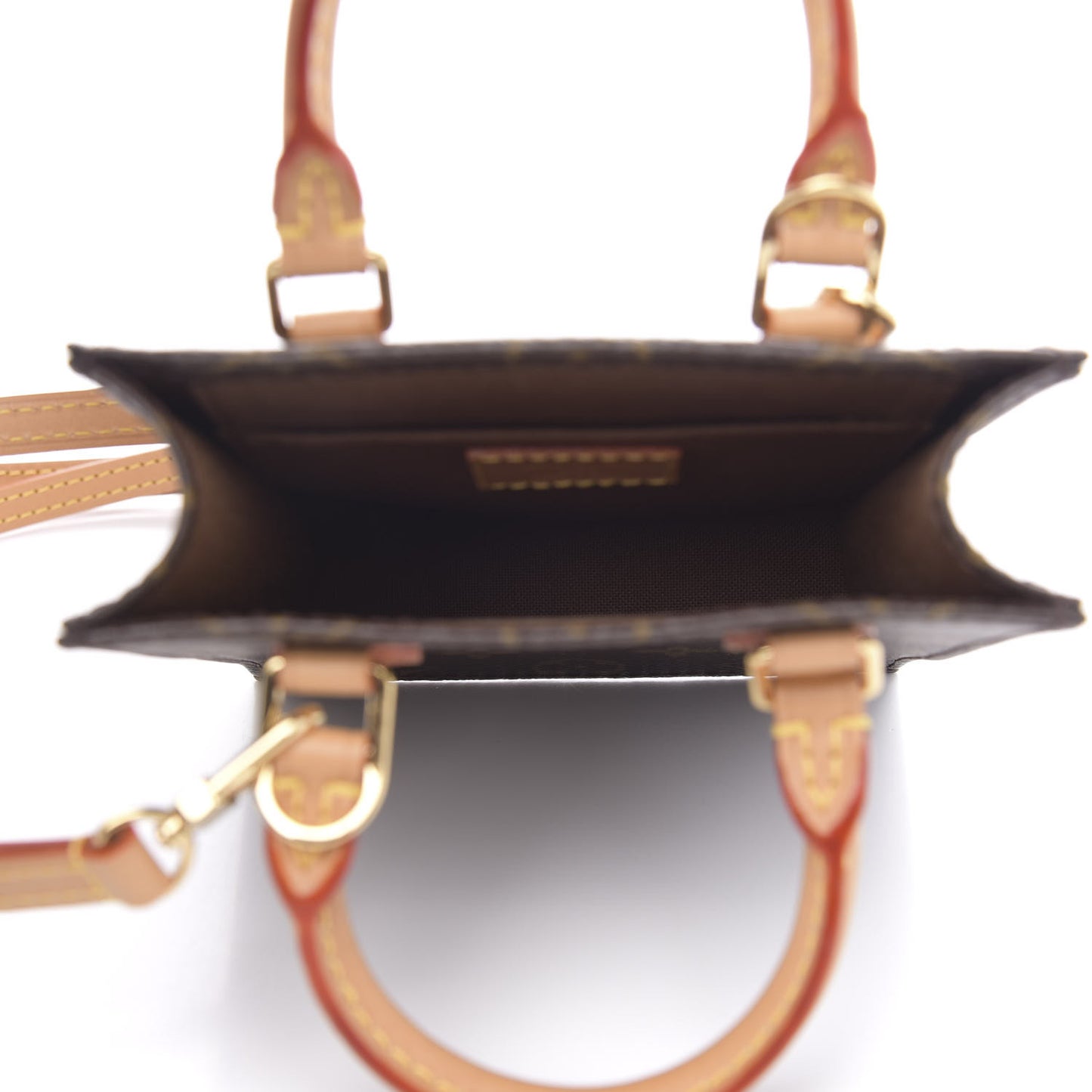 Monogram Petit Sac Plat