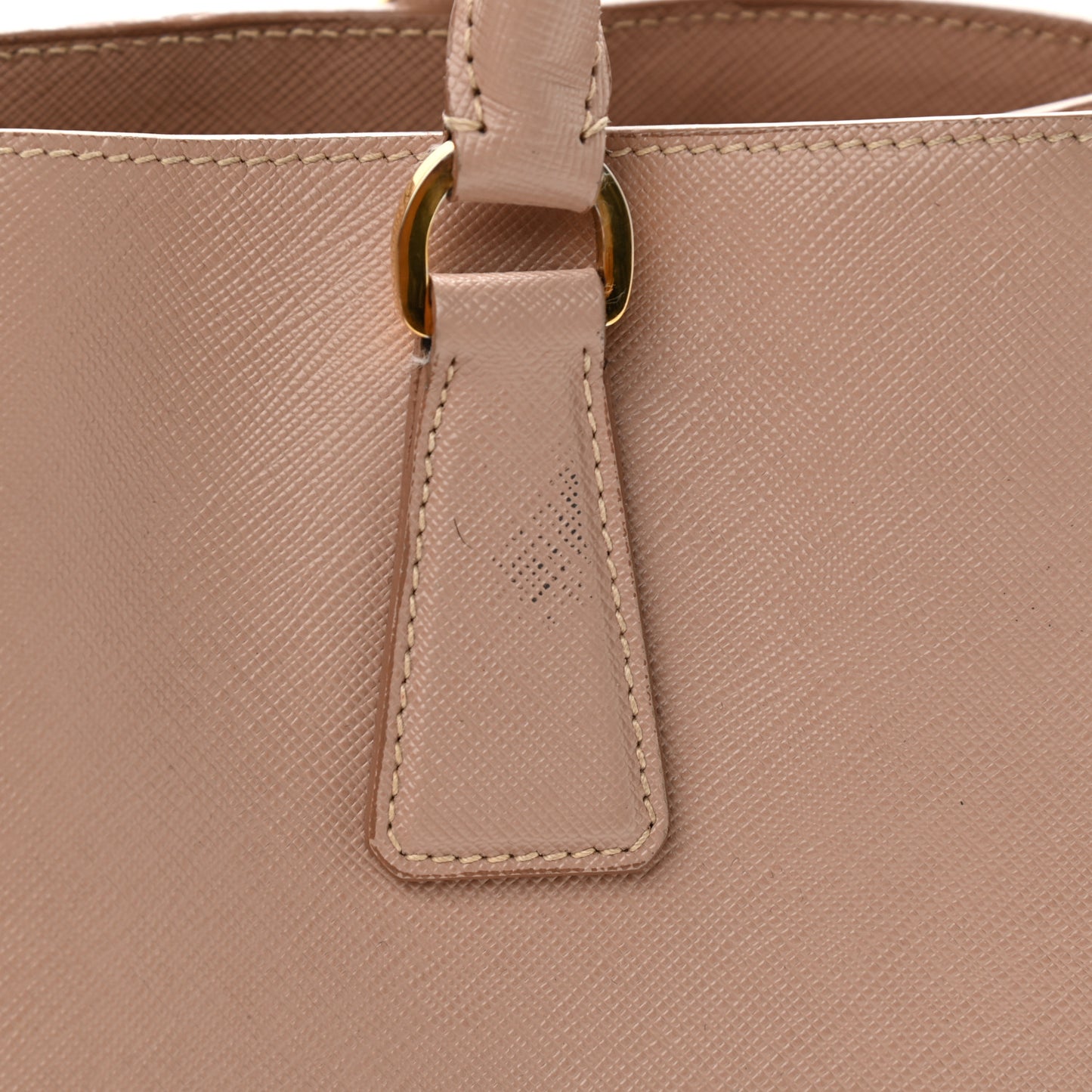 Saffiano Lux Small Tote Cammeo