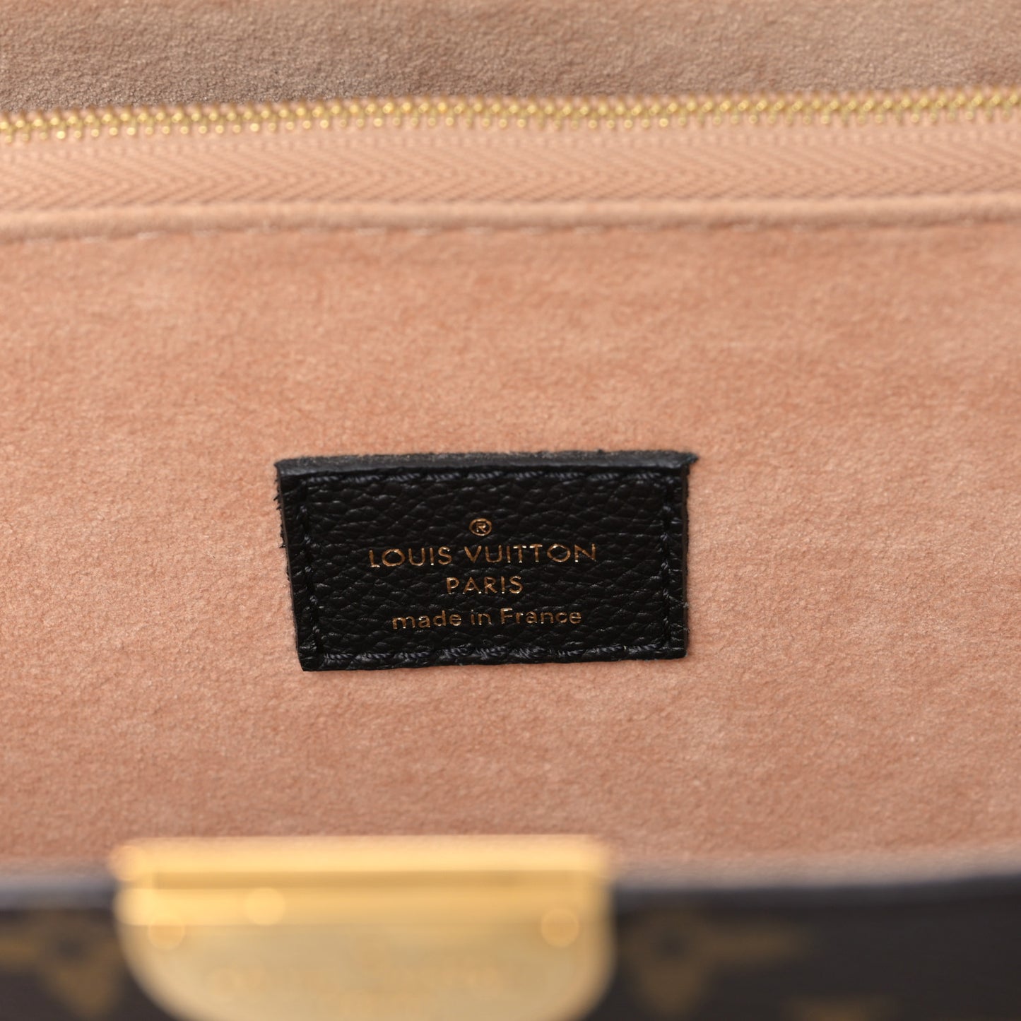 Monogram Flandrin Black