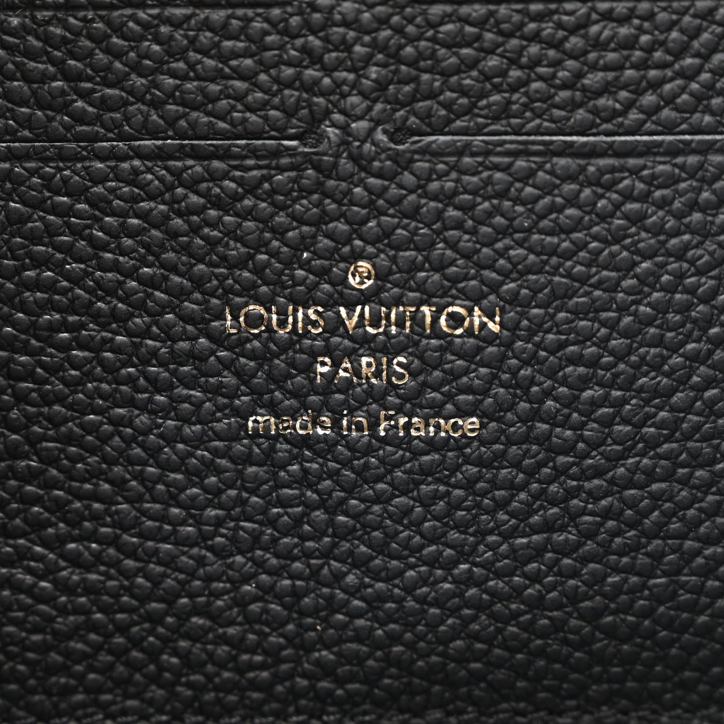 Empreinte Vavin Chain Wallet Black