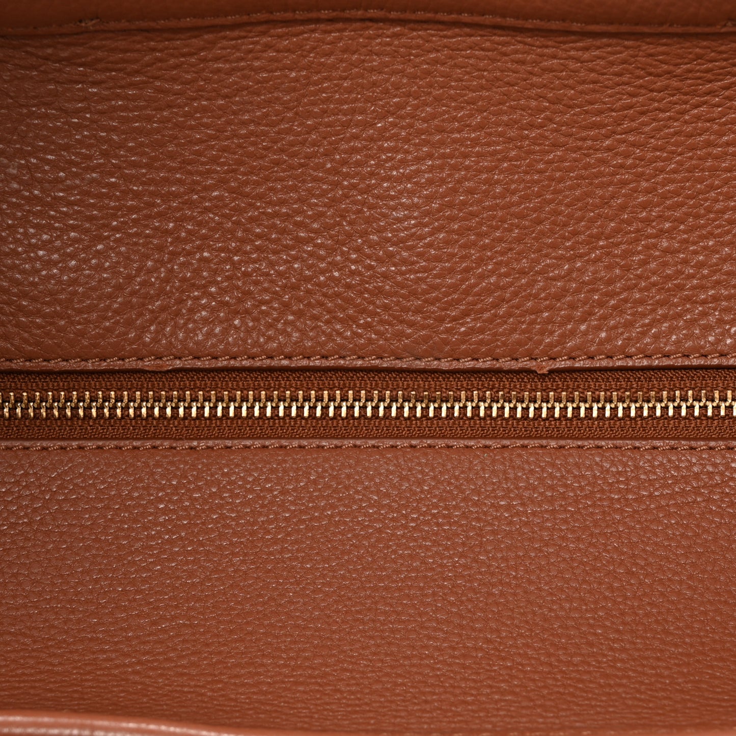 Grained Calfskin Medium The Tote Bag Argan Oil