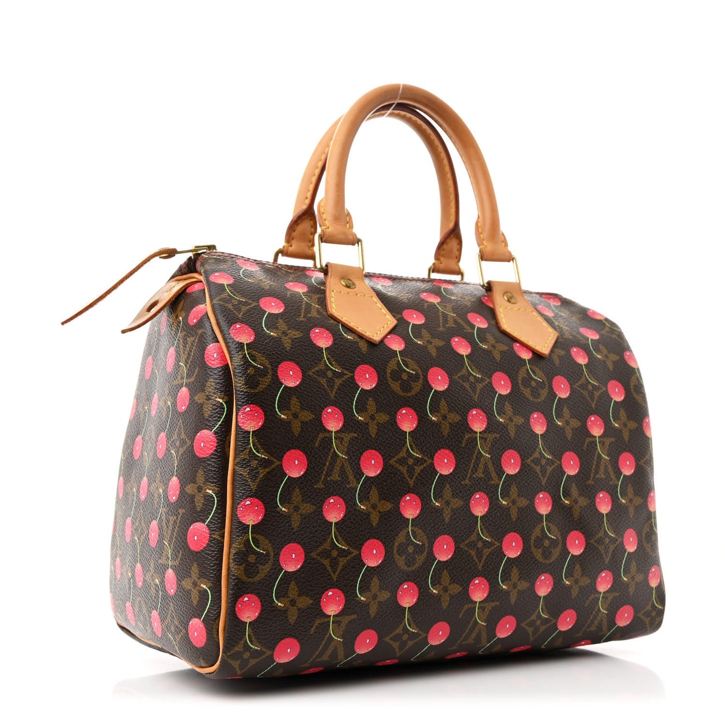 Monogram Cerises Speedy 25