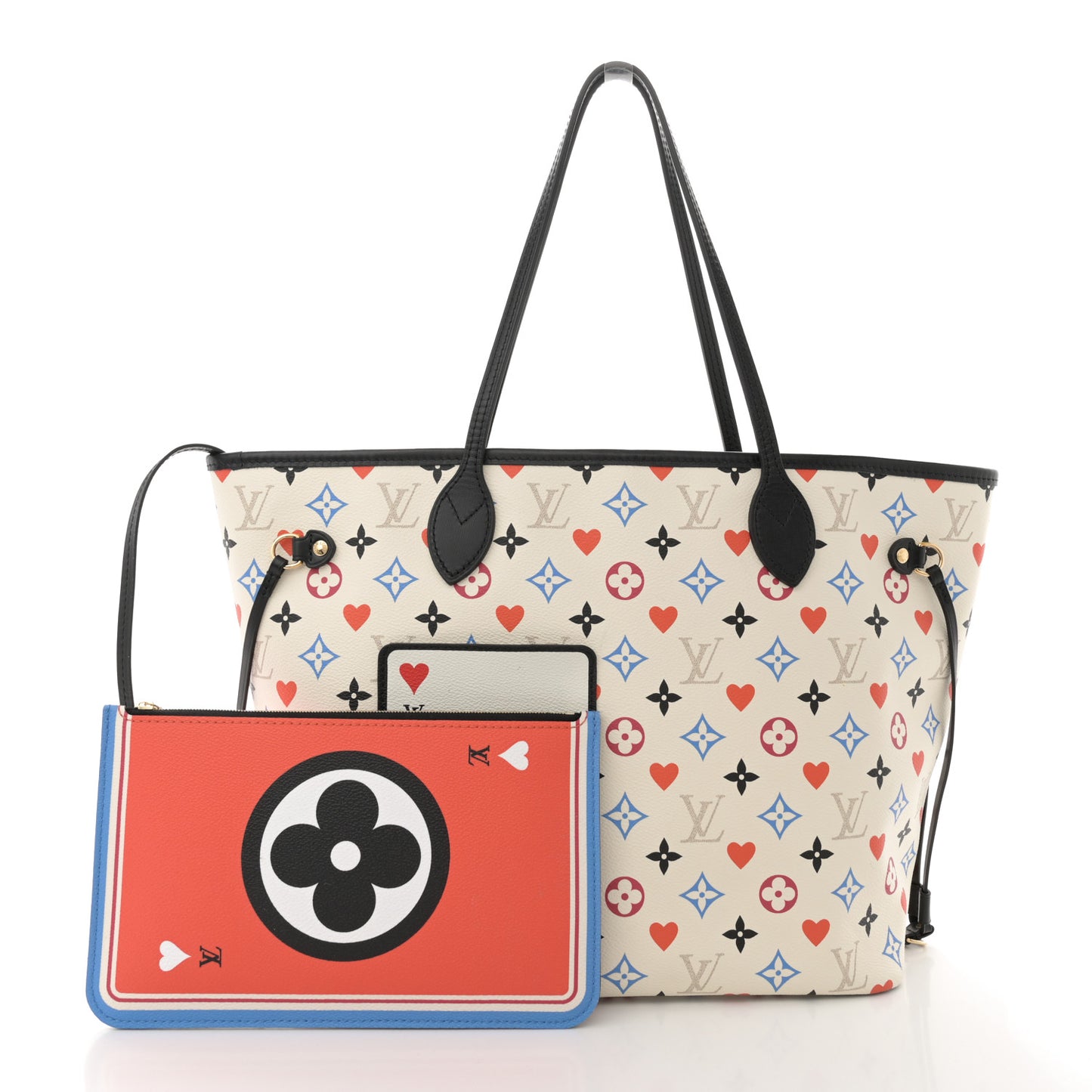 Game On Neverfull MM White