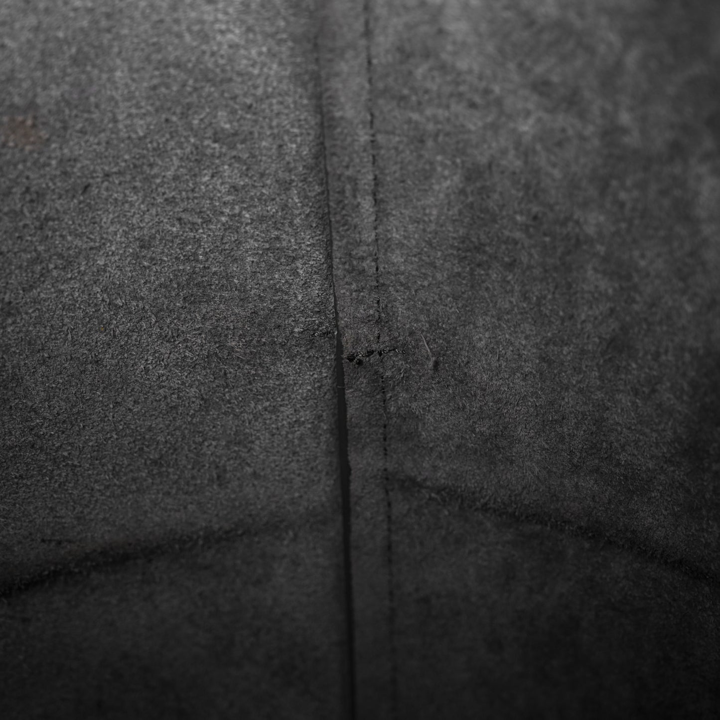 Soft Grained Calfskin Sangle Bucket Bag Kohl