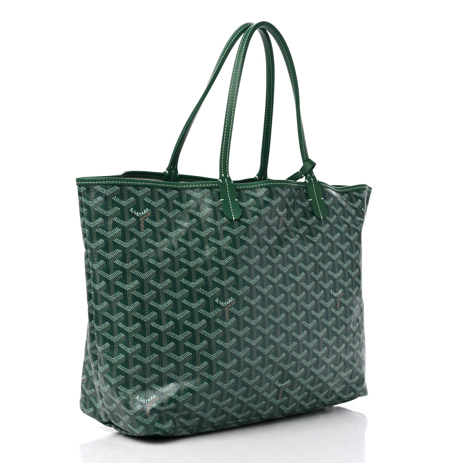 Goyard Goyardine Saint Louis PM Green 4 of 11