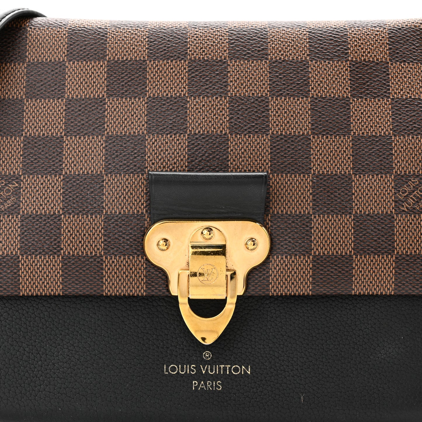 Damier Ebene Vavin PM Black