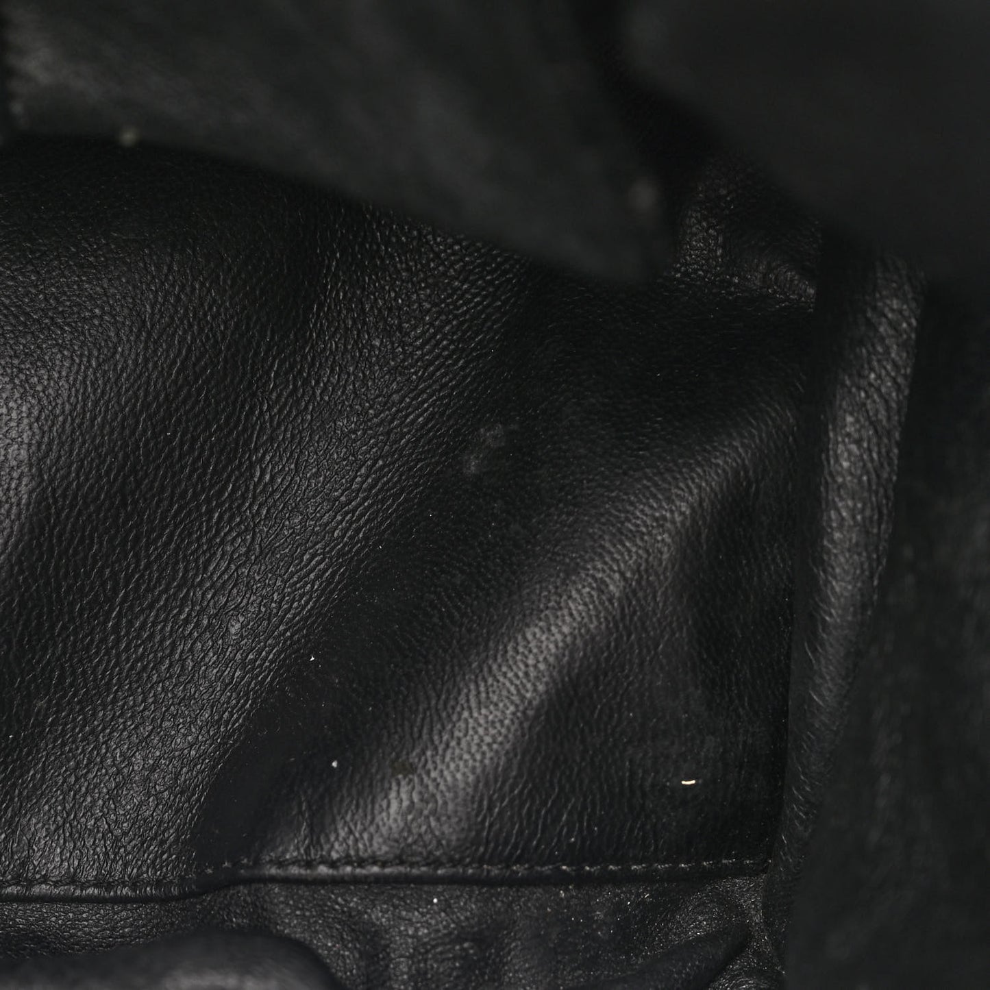 Smooth Calfskin Micro Luggage Black