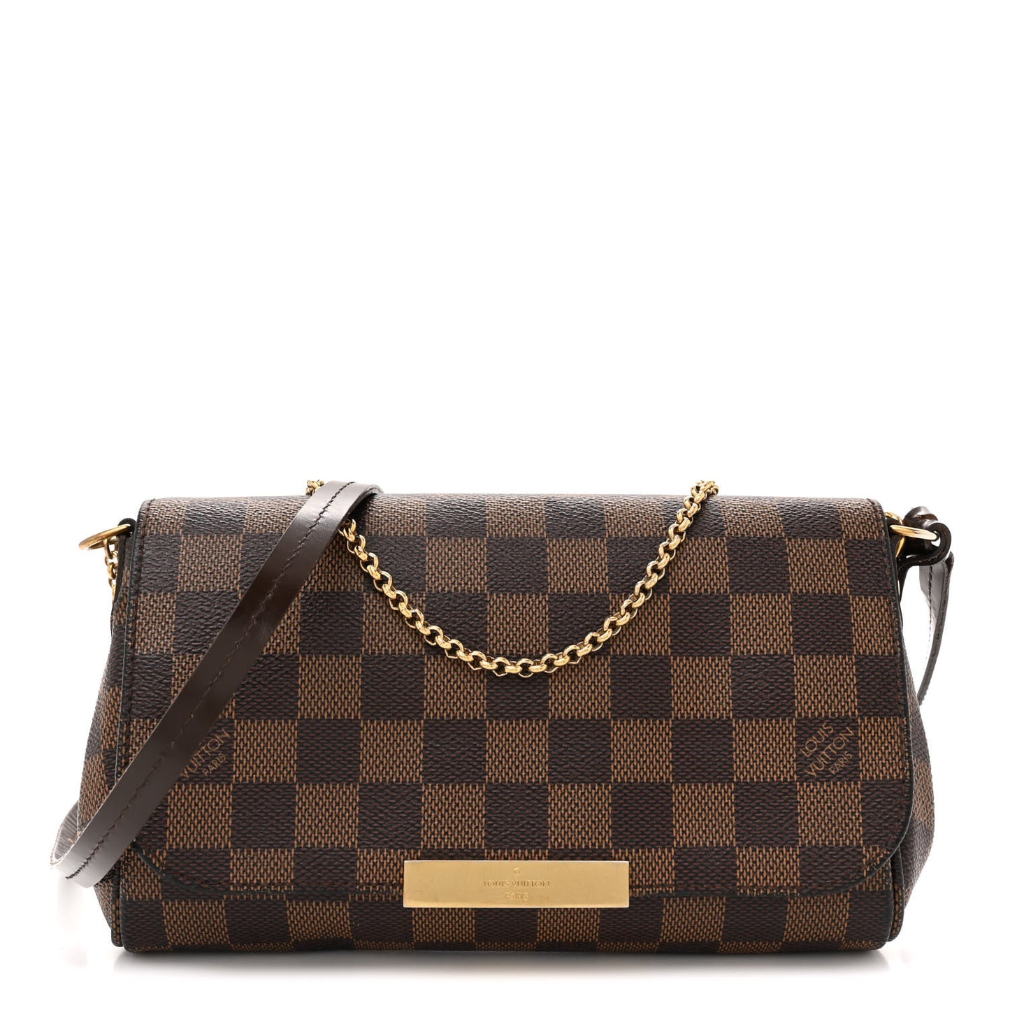 Damier Ebene Favorite PM