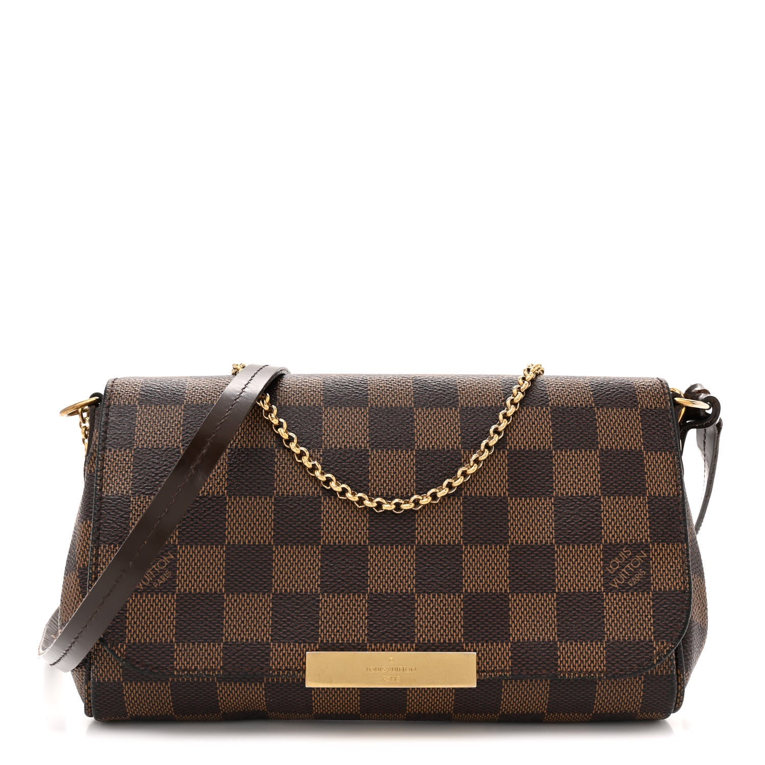 Louis Vuitton Damier Ebene Favorite PM 1 of 12