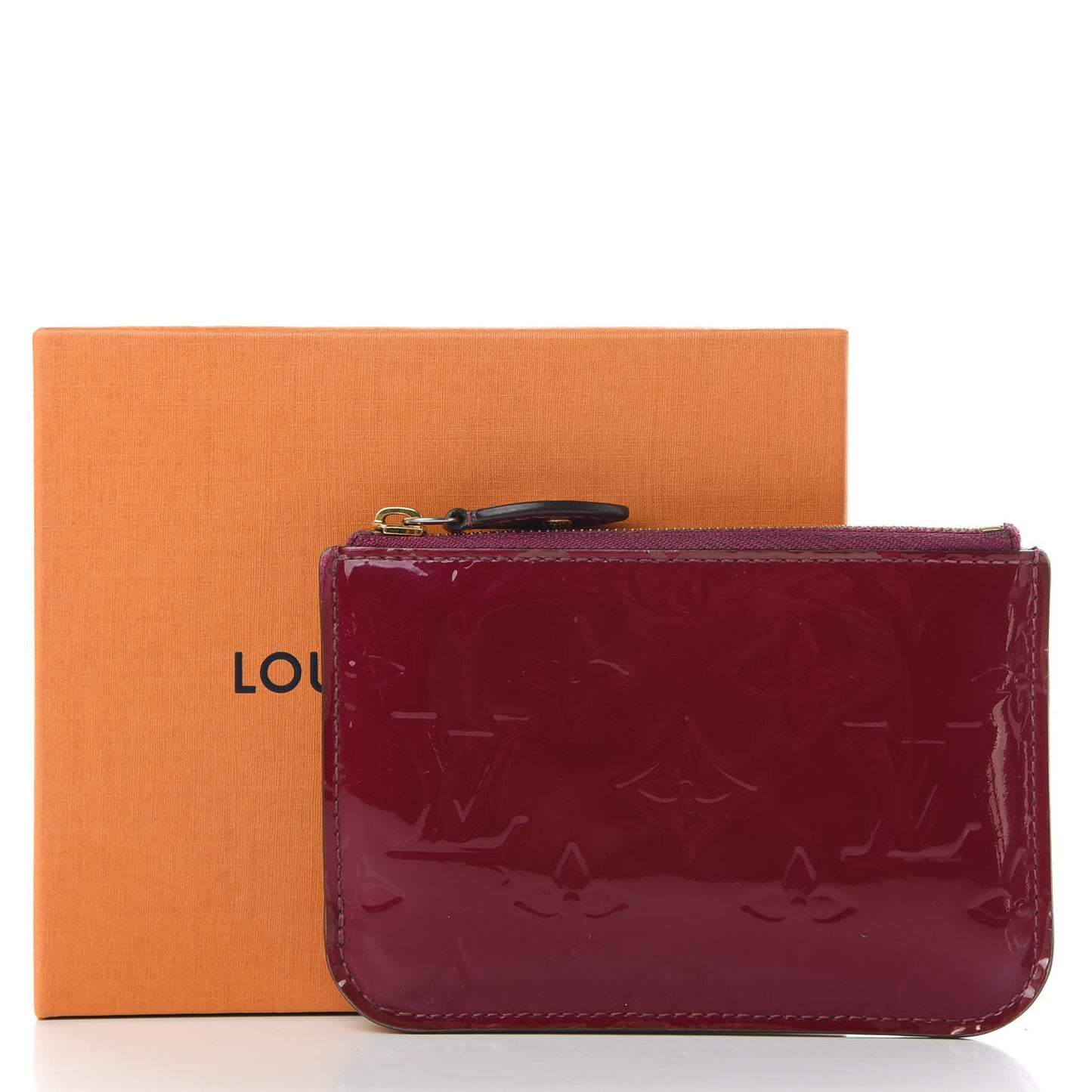 Vernis Key Pouch Magenta