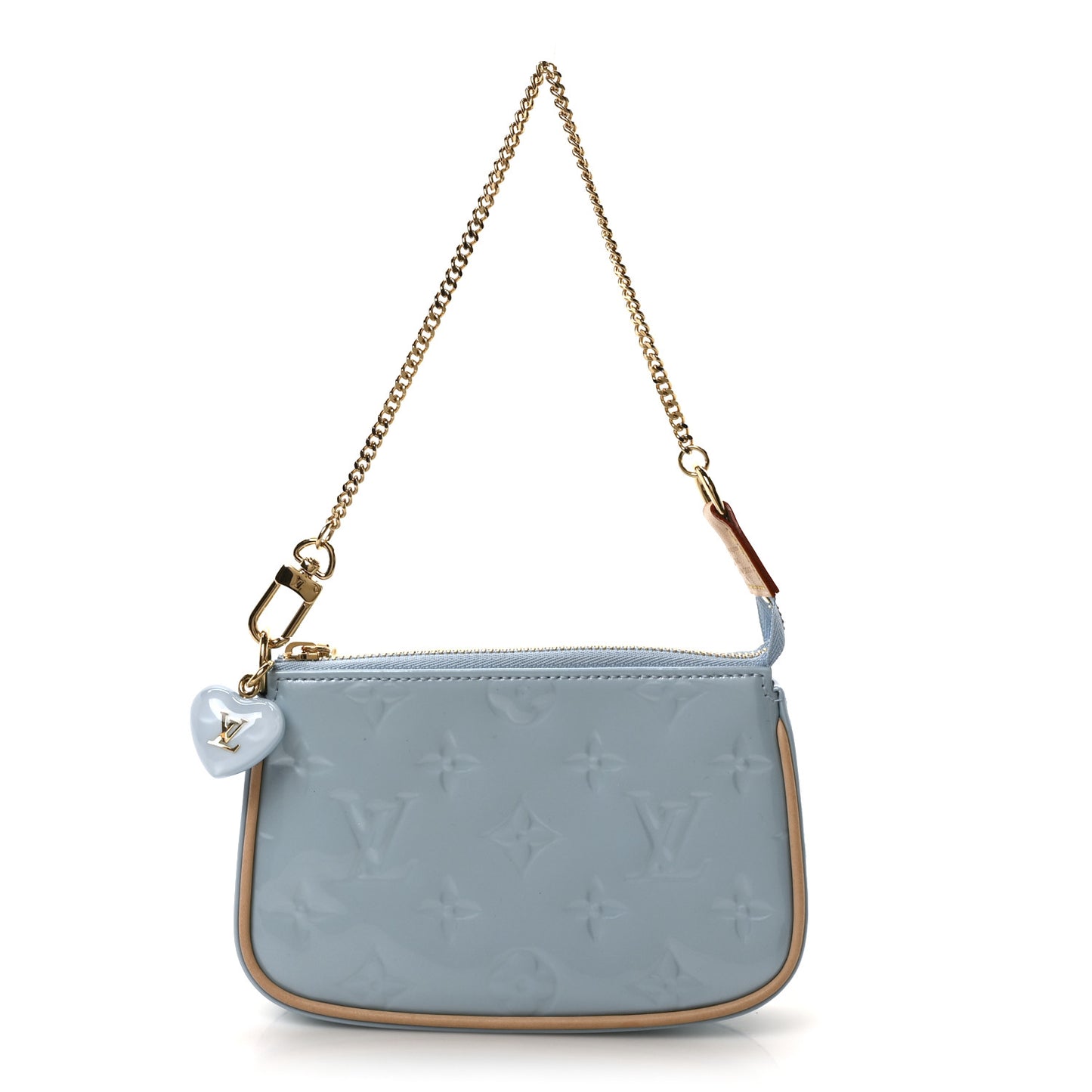 Vernis Valentine Mini Pochette Accessories Lollipop Blue