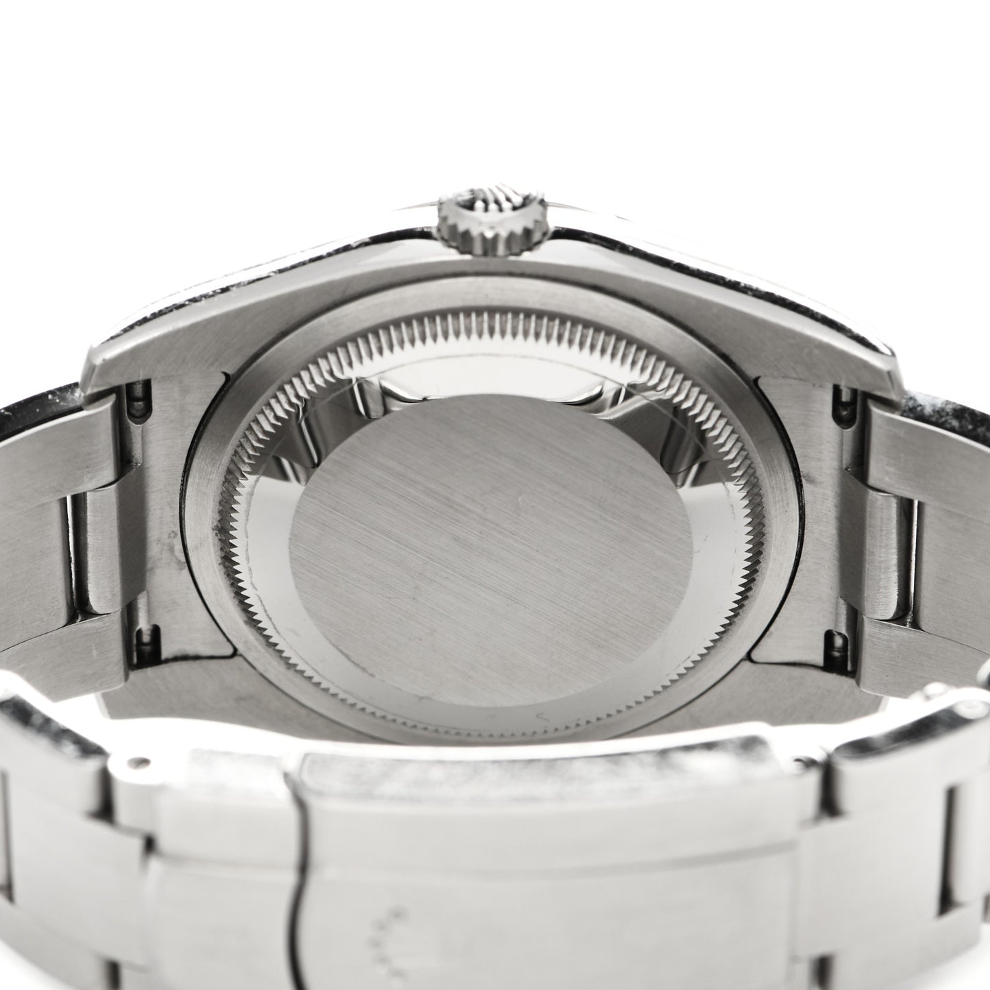 Stainless Steel 36mm Oyster Perpetual Watch Blue 116000