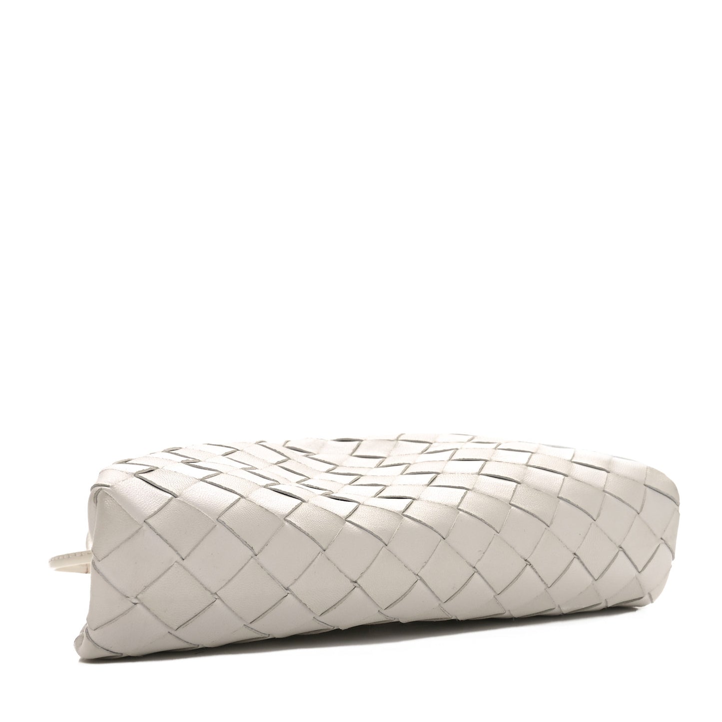 Nappa Intrecciato The Mini Pouch Chalk