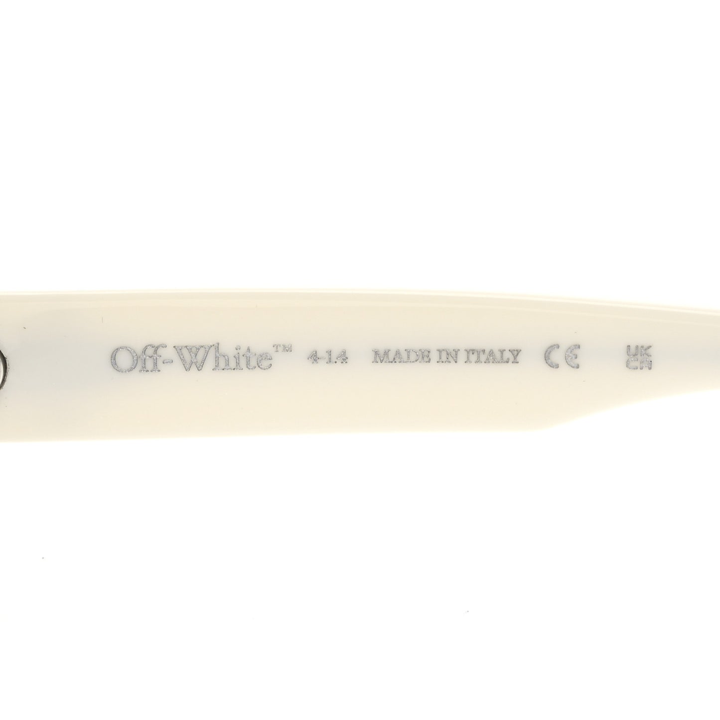 Acetate Arthur Square Sunglasses OBR1127 White