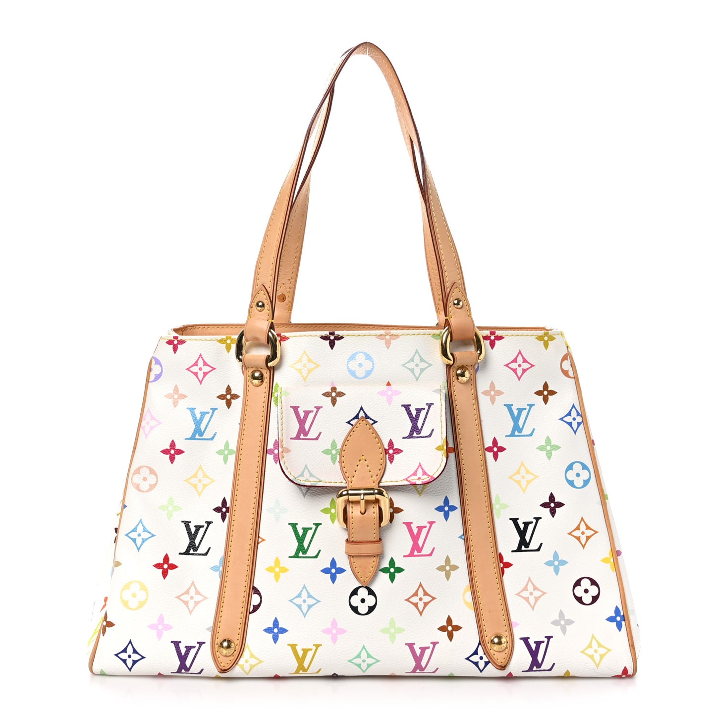 Monogram Multicolor Aurelia MM White