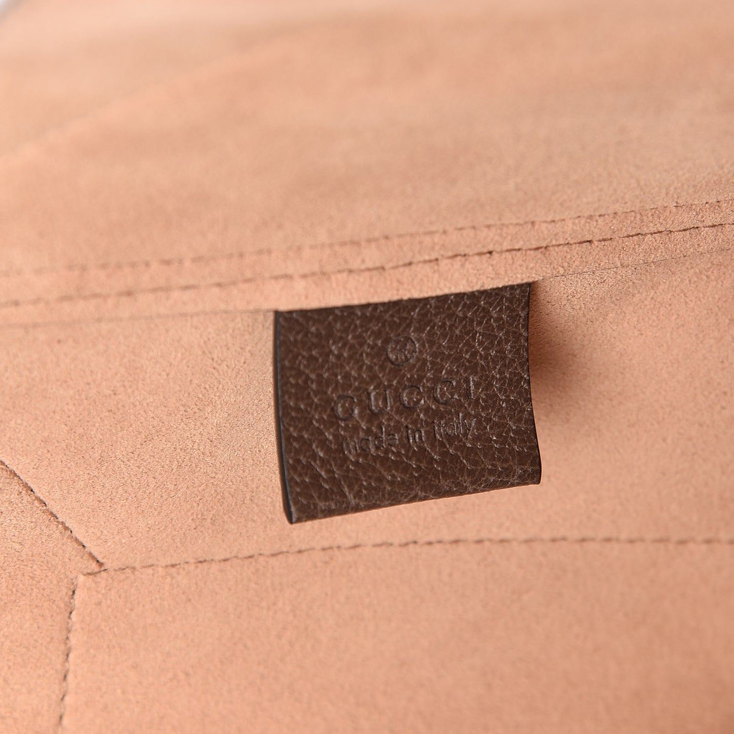 GG Supreme Monogram Web Large Ophidia Vertical Shopping Tote Brown