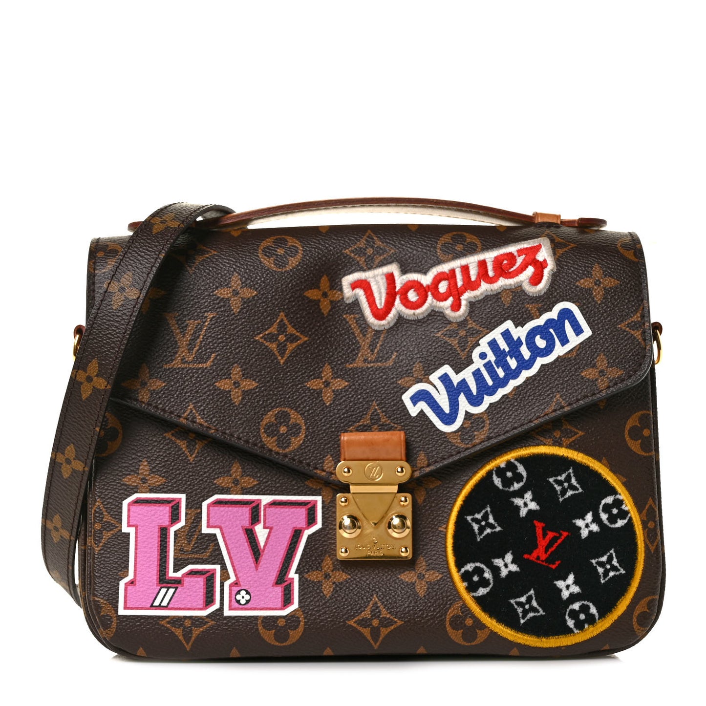 Monogram Patches Pochette Metis