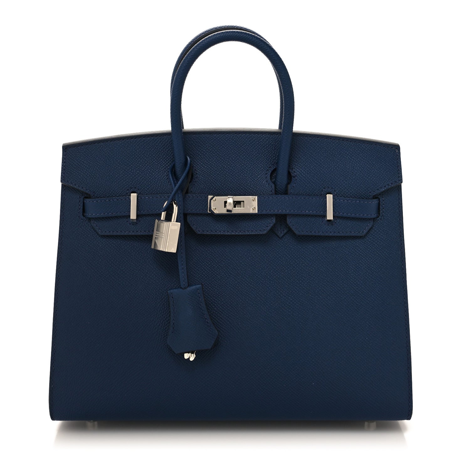 Epsom Birkin Sellier 25 Bleu Navy