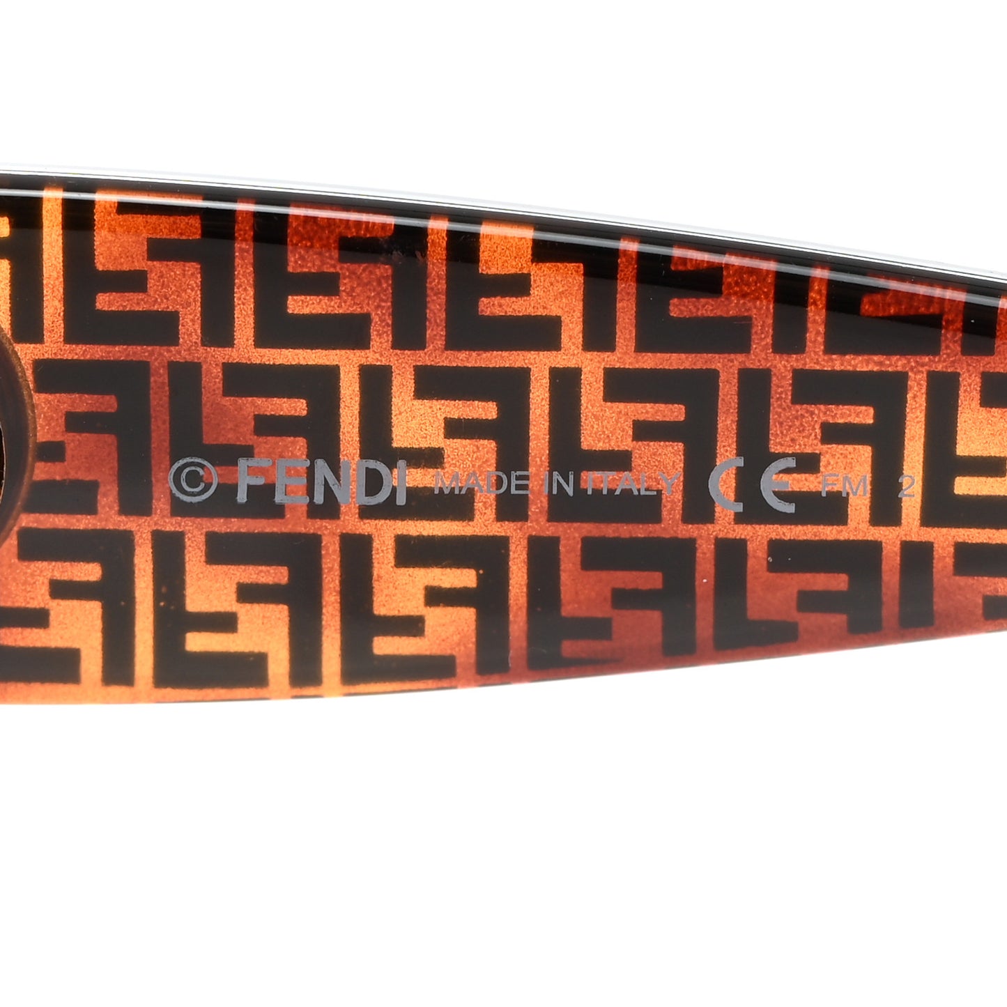 Acetate F is Fendi FF 51mm Cat Eye Sunglasses 0327/S Tortoise Camouflage