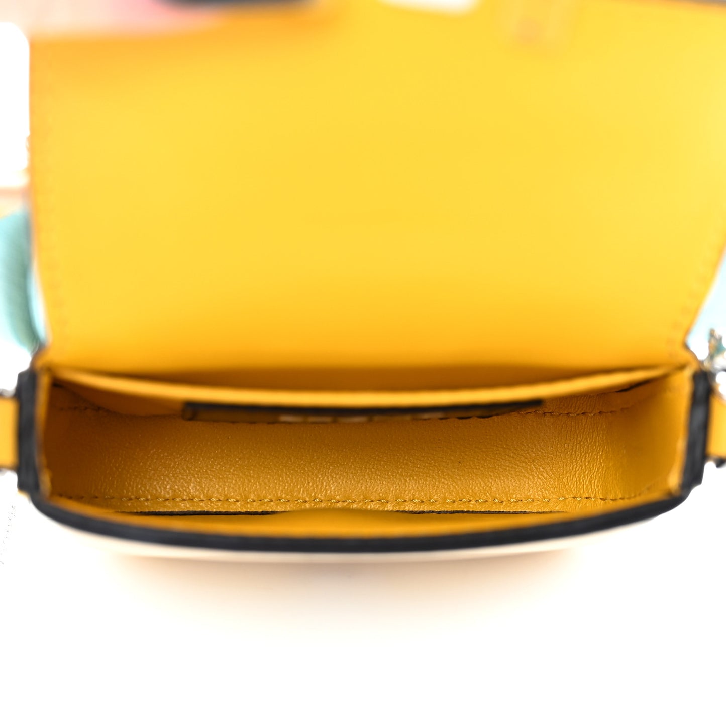 X FRGMT X POKEMON Nappa Pokemon Inlay Nano Maxi Buckle Baguette Charm Mimosa Multicolor