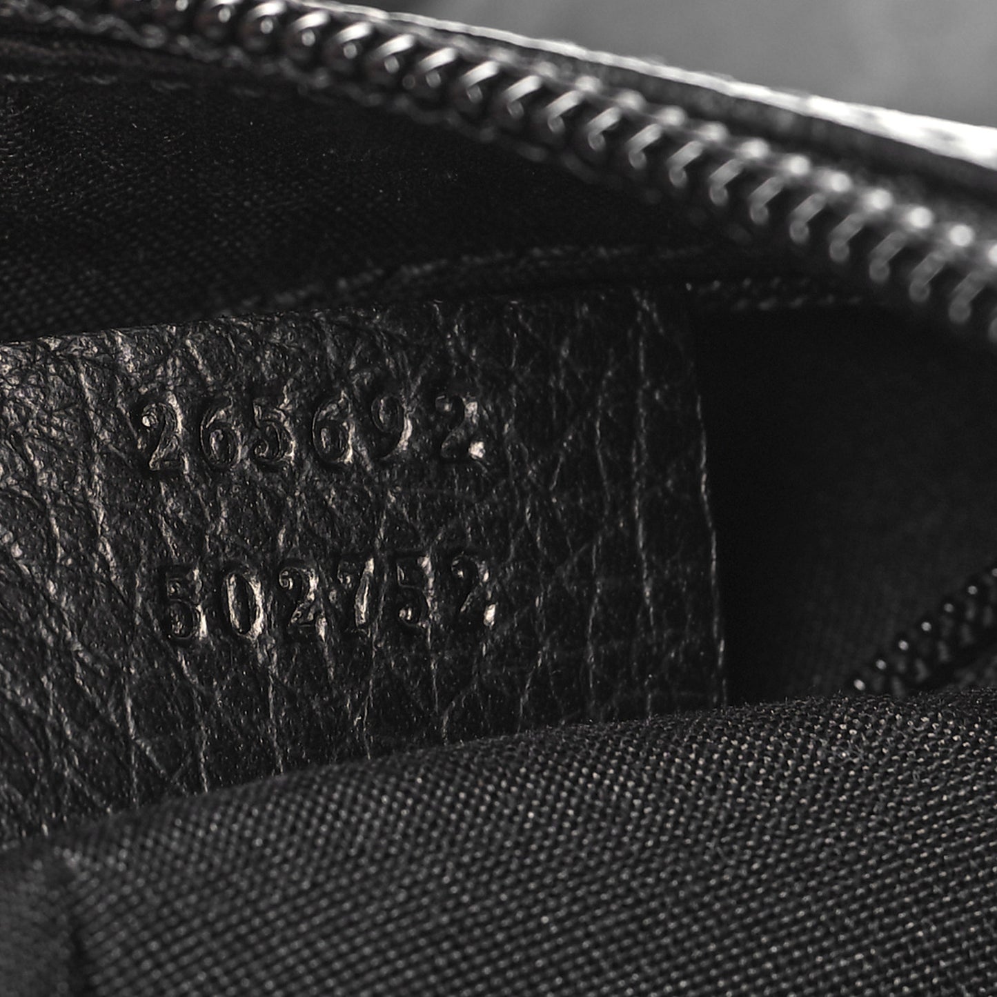 Nylon Monogram Medium D Gold Ring Hobo Black