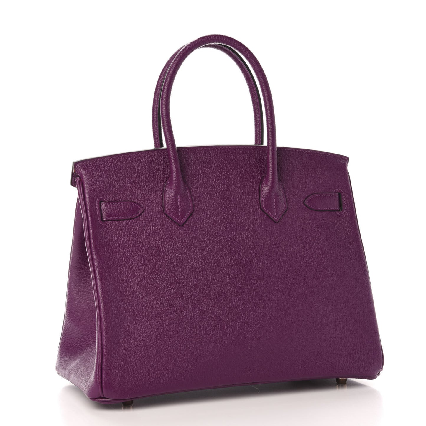 Chevre Mysore Horseshoe Birkin 30 Anemone Rouge de Coeur