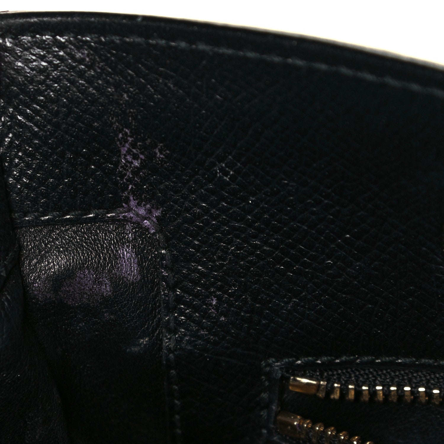 Salvatore Ferragamo Hammered Calfskin Vara Bow Chain Tote Black 16 of 23