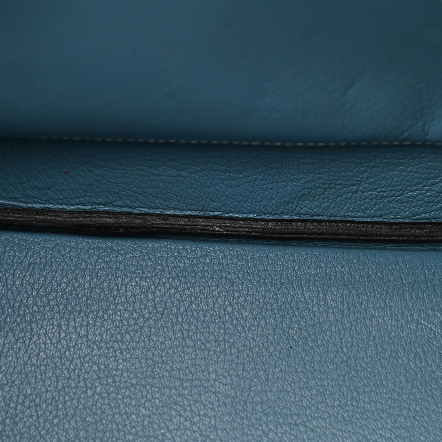 Togo Birkin 35 Blue Jean