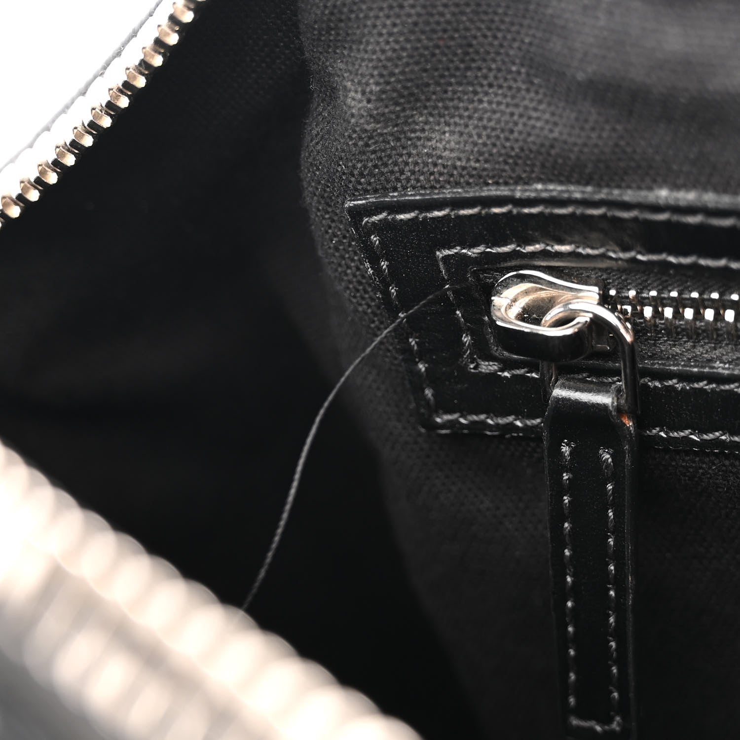 Givenchy Shiny Lord Calfskin Medium Antigona Black 13 of 20