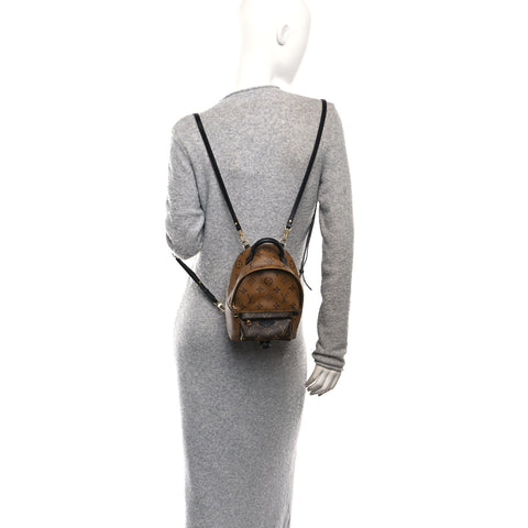 Reverse Monogram Palm Springs Backpack Mini