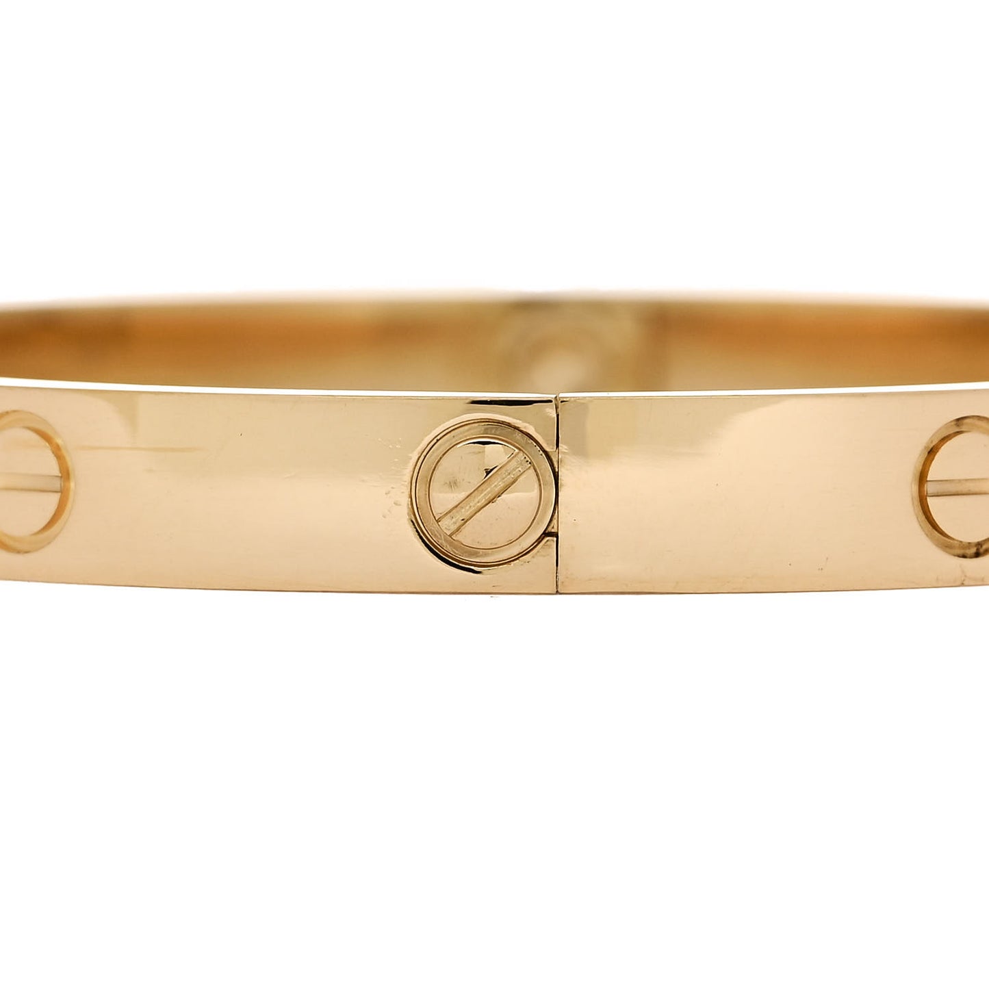 18K Yellow Gold LOVE Bracelet 18